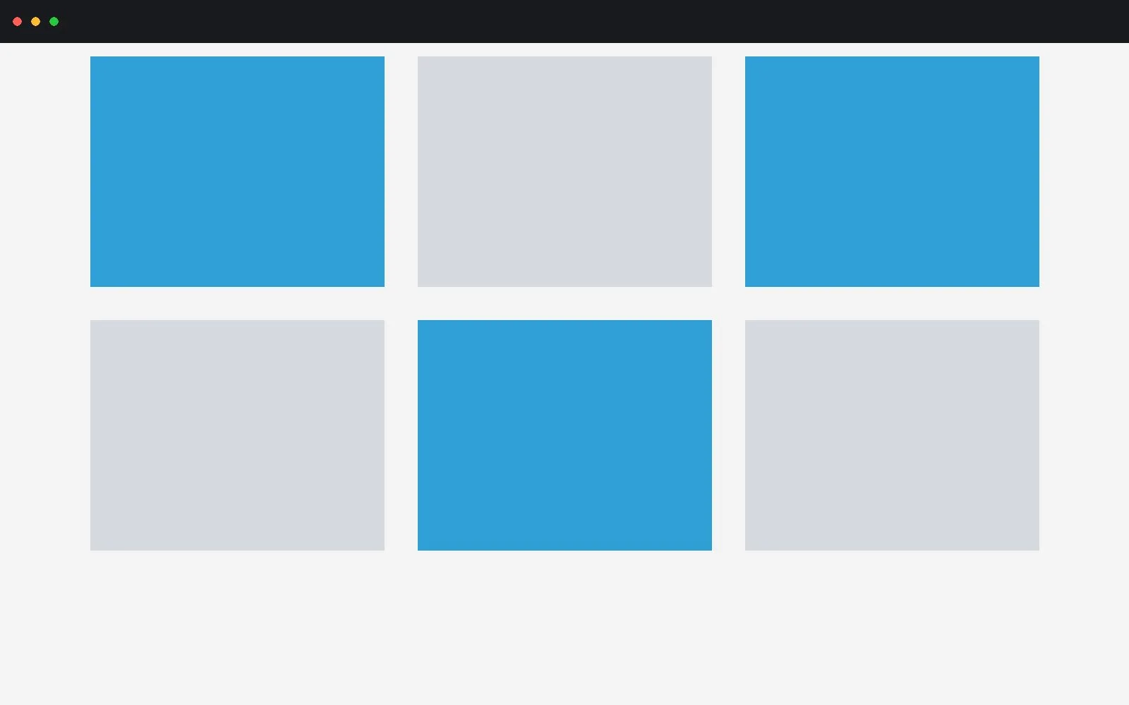 Category grid mockup for the Ironclad Roofing concept.