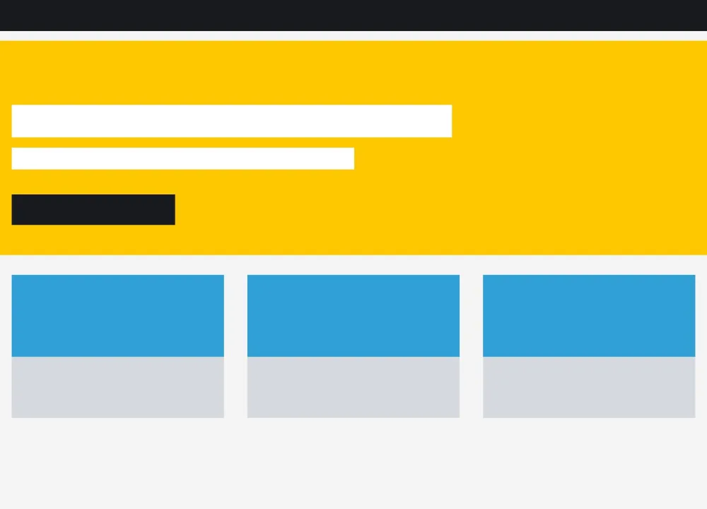 New site — new design