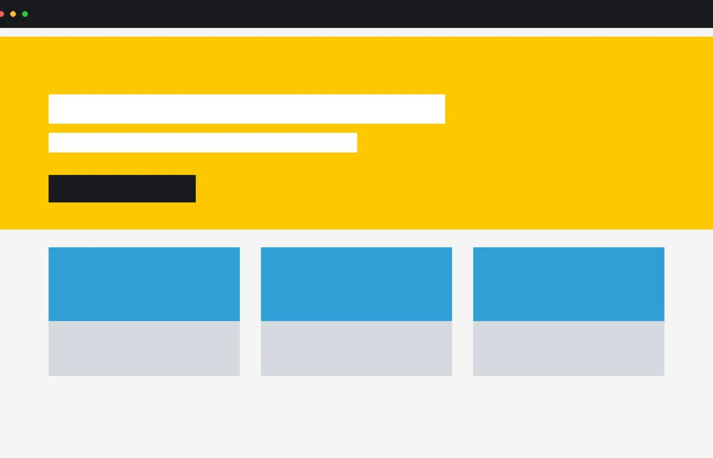 Homepage mockup for the Ironclad Roofing concept.