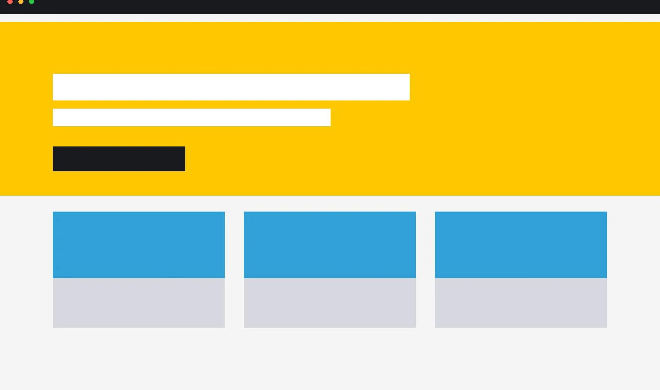 Homepage mockup for the Ironclad Roofing concept.