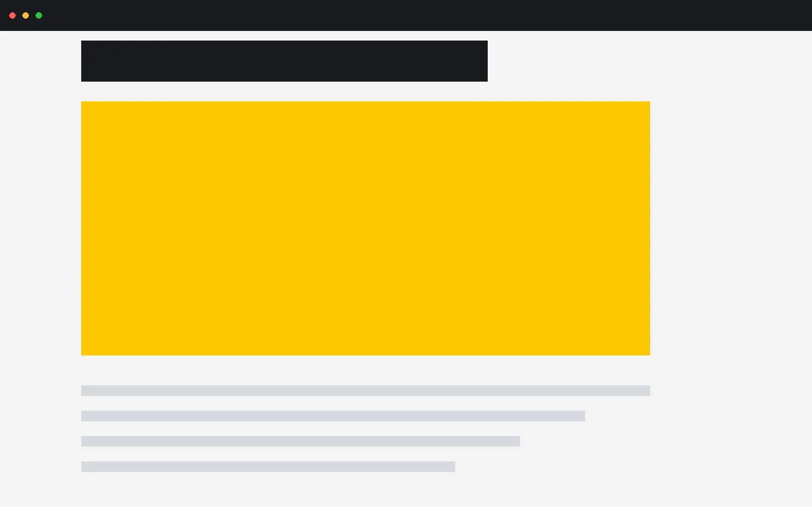 Content page mockup for the Ironclad Roofing concept.