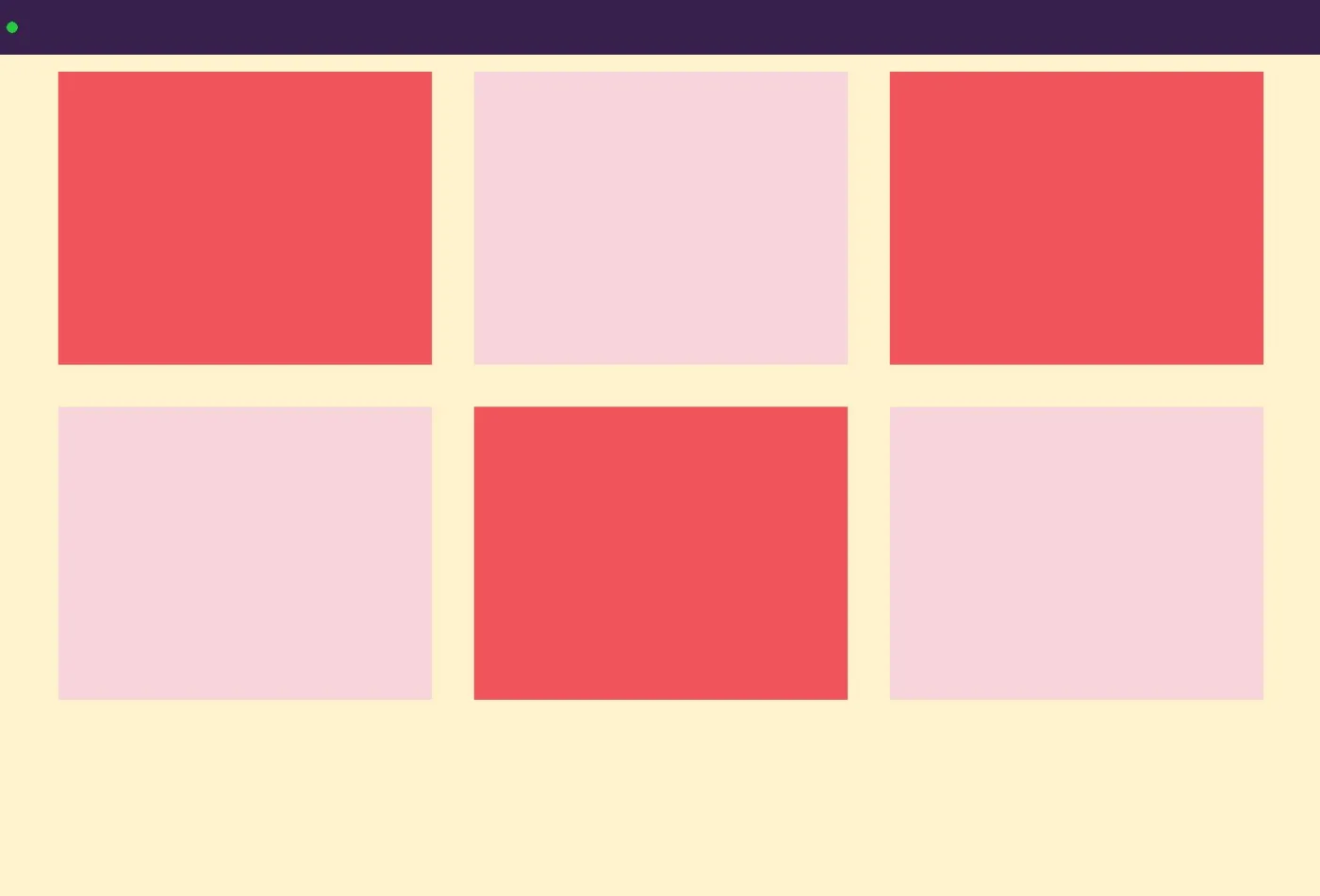 Category grid mockup for the Marlowe &amp; Fox concept.