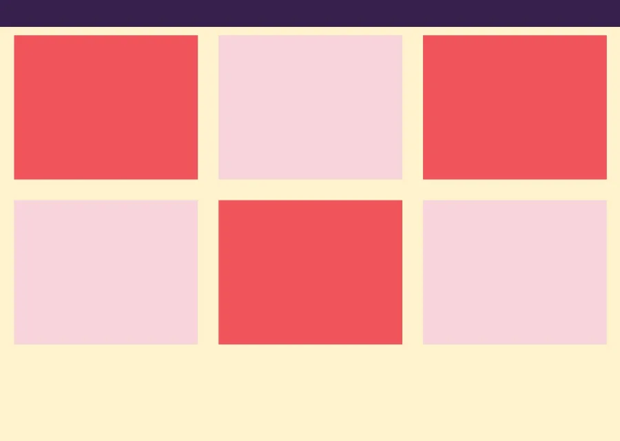 Category grid mockup for the Marlowe &amp; Fox concept.